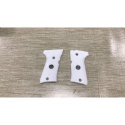 Beretta F92 Compact Beyaz Kabze Beretta F92 Compact Beyaz Kabze