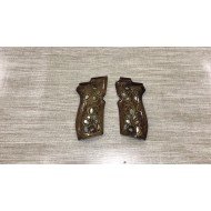 Beretta F81-84 İşlemeli Ahşap Kabze Beretta F81-84 İşlemeli Ahşap Kabze