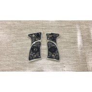 Beretta F92 İşlemeli Kabze