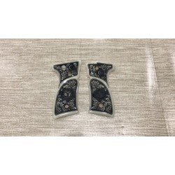 Beretta F92 İşlemeli Kabze