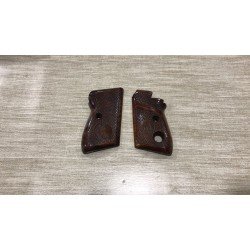 Düğmeli Beretta Ahşap Kabze