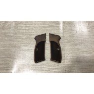 CZ 75 Ahşap Orjinal Kabze CZ 75 Ahşap Orjinal Kabze