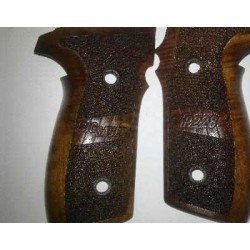 Sig Sauer P 228 Yerli Ahşap Kabze Sig Sauer P 228 Yerli Ahşap Kabze