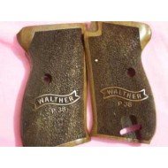 Walther P 38 Ağaç Kabzesi