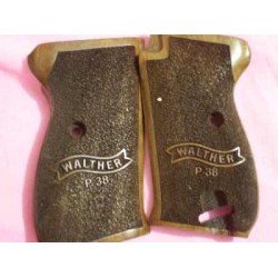 Walther P 38 Ağaç Kabzesi