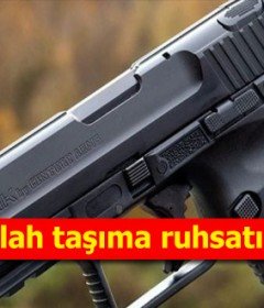 Kimler Silah Ruhsatı Alabilir